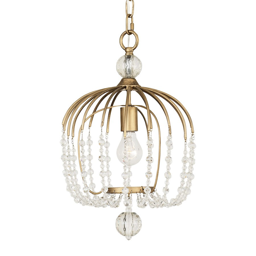 Pendant, Havana Gold
