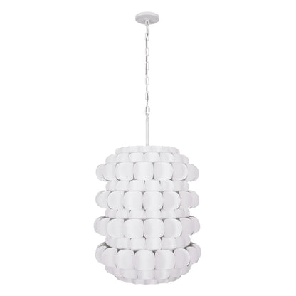 6 Light Foyer Pendant