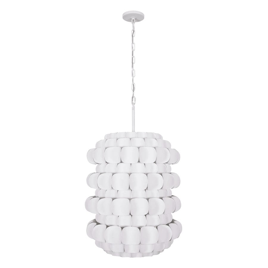 6 Light Foyer Pendant