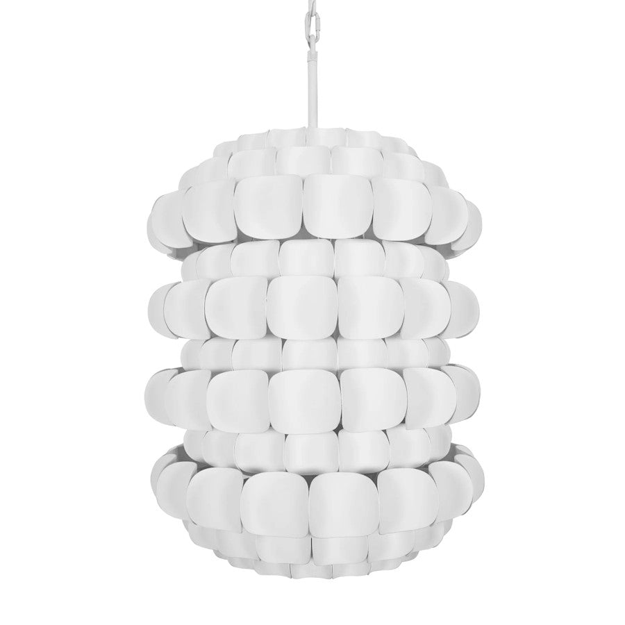 6 Light Foyer Pendant