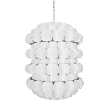 6 Light Foyer Pendant
