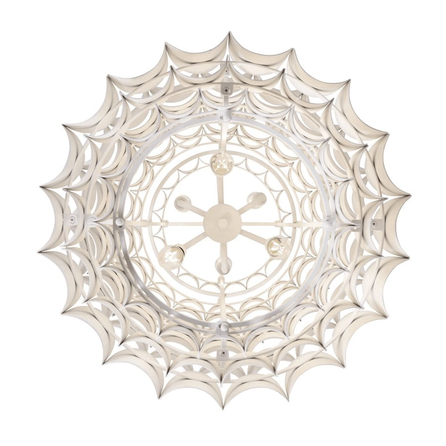 6 Light Foyer Pendant