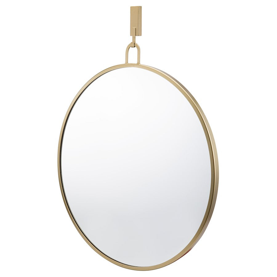 Varaluz Casa Round Stopwatch Mirror