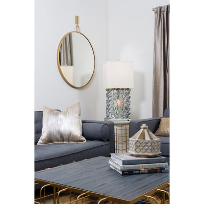 Varaluz Casa Round Stopwatch Mirror