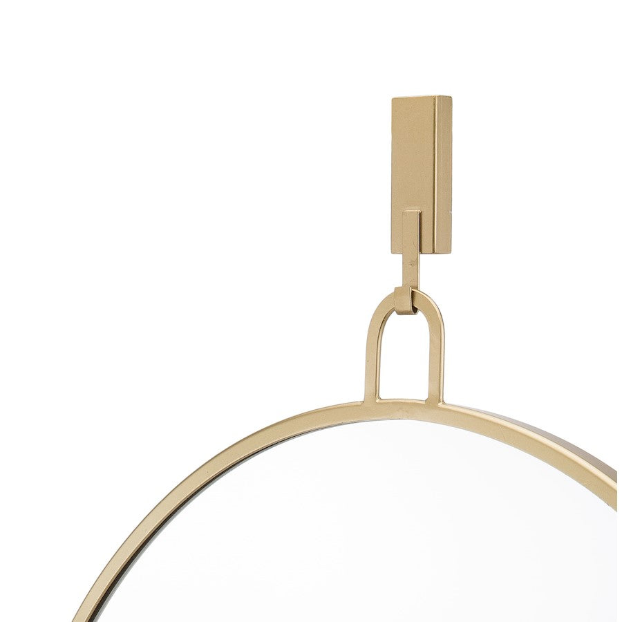 Varaluz Casa Round Stopwatch Mirror