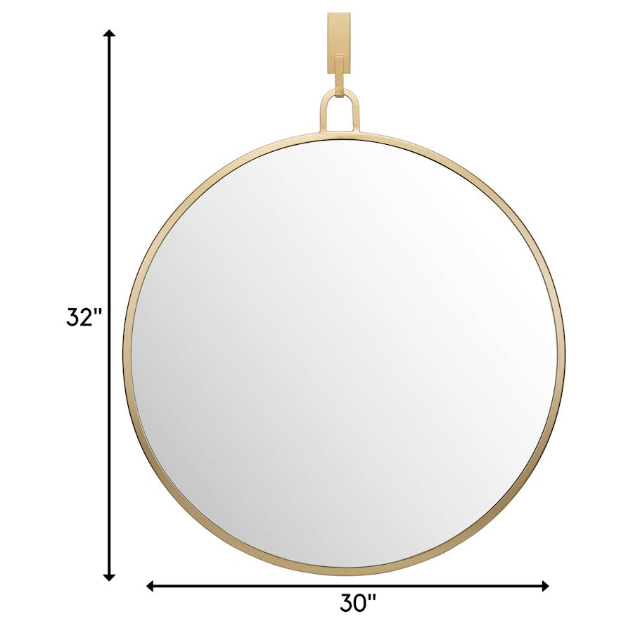 Varaluz Casa Round Stopwatch Mirror