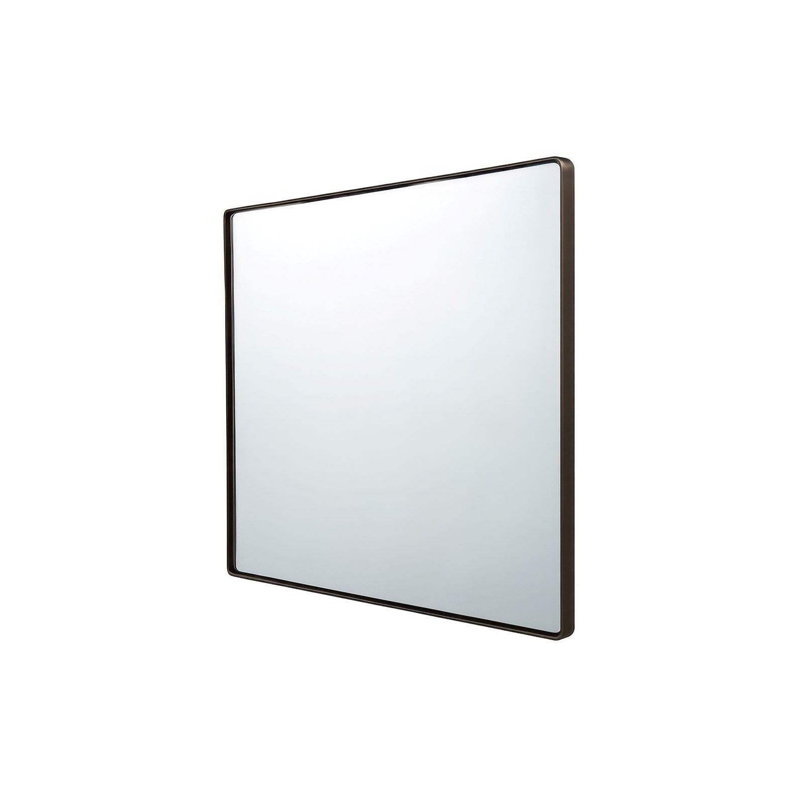 Varaluz Kye Rounded Rectangular Wall Mirror, Bronze