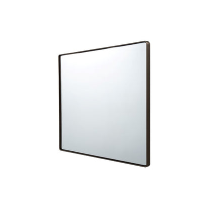Varaluz Kye Rounded Rectangular Wall Mirror, Bronze