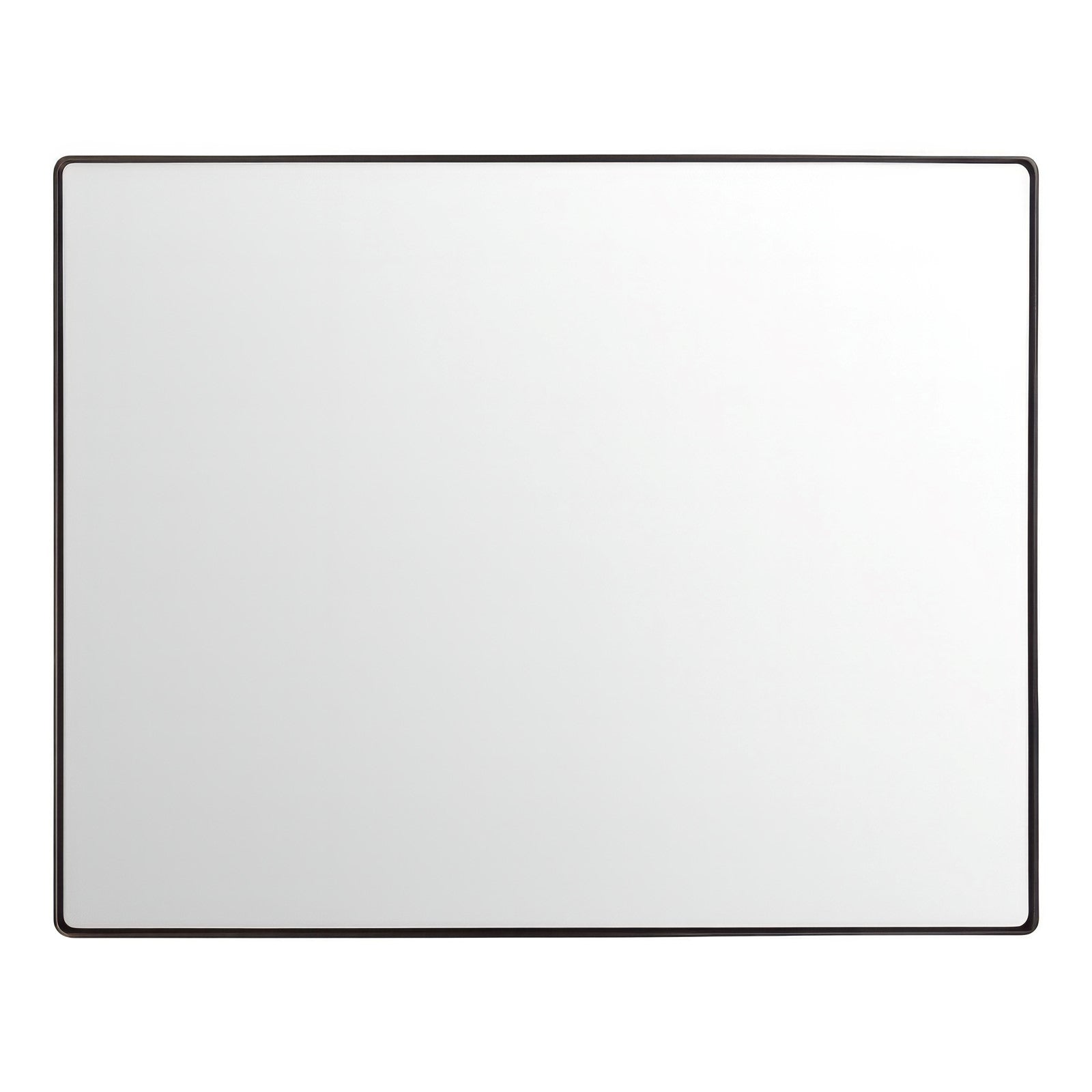 Varaluz Kye Rounded Rectangular Wall Mirror, Bronze