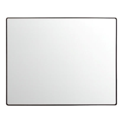 Varaluz Kye Rounded Rectangular Wall Mirror, Bronze