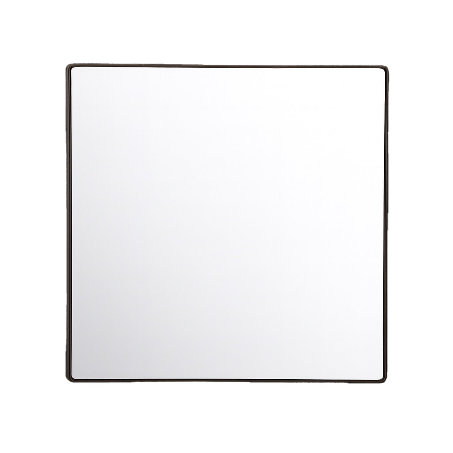 Varaluz Kye Rounded Square Wall Mirror, 30"W x 30"H, Bronze