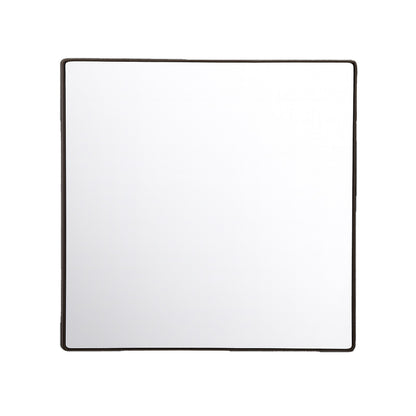 Varaluz Kye Rounded Square Wall Mirror, 30"W x 30"H, Bronze