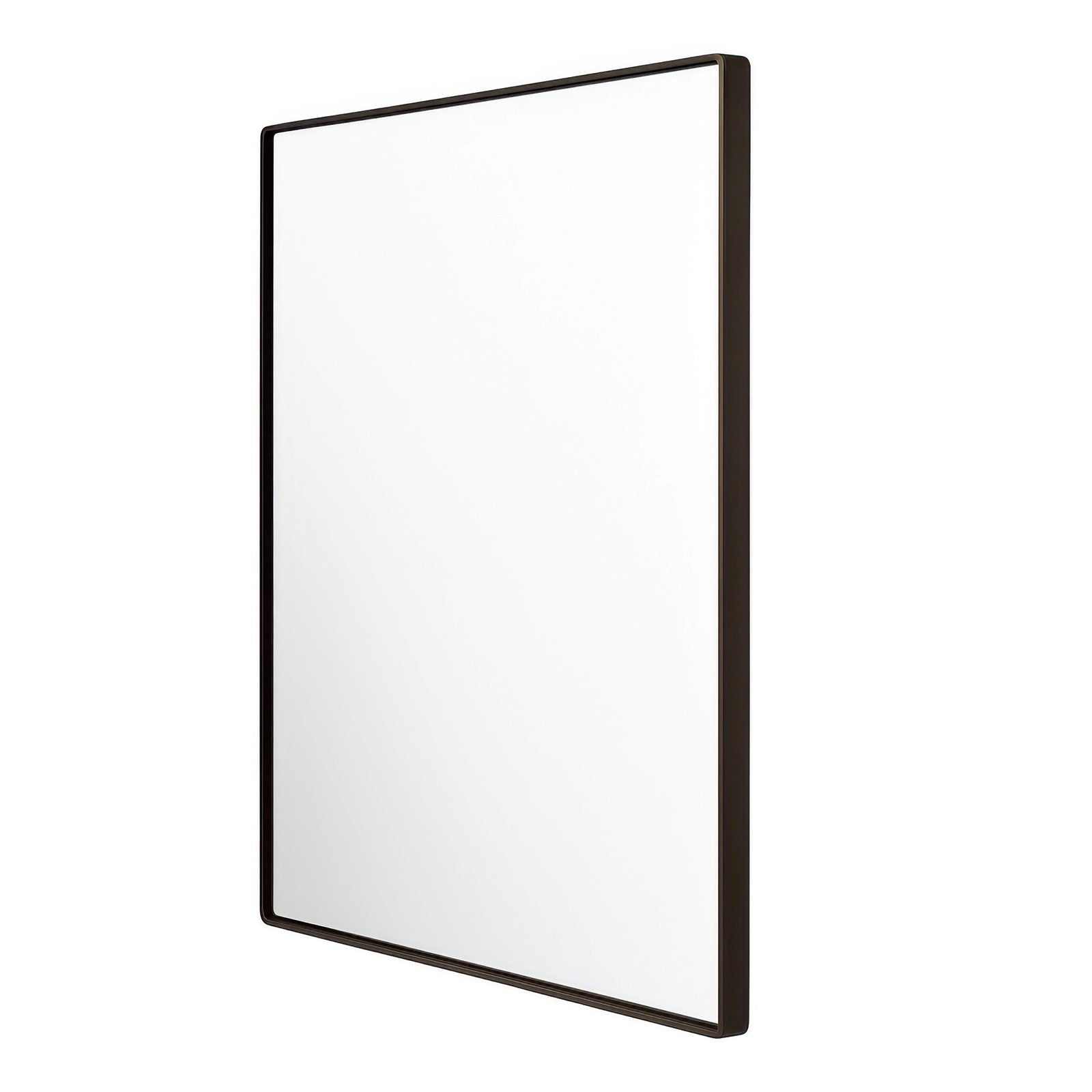 Varaluz Kye Rounded Square Wall Mirror, 30"W x 30"H, Bronze