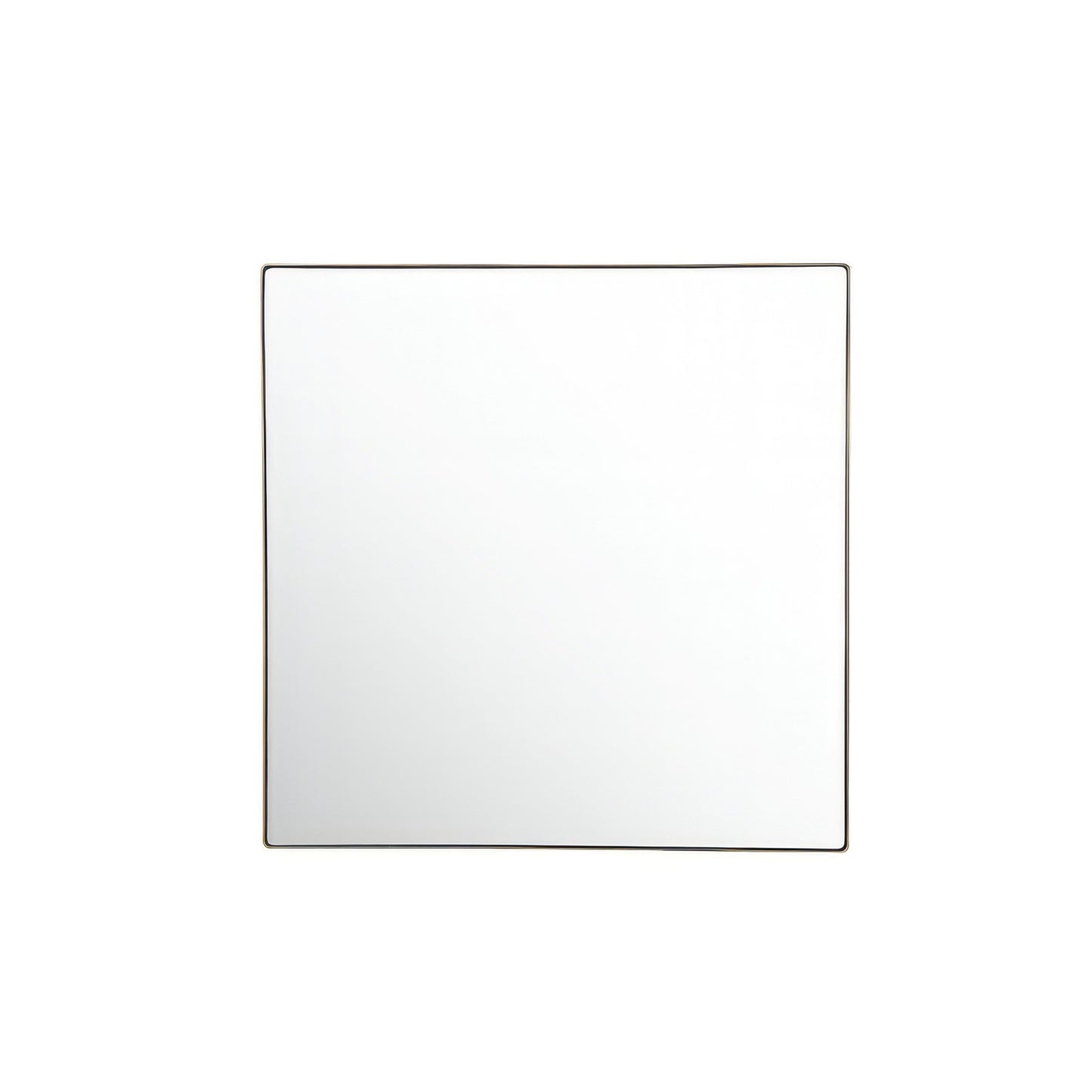 Varaluz Kye Rounded Square Wall Mirror, 40"W x 40"H, Bronze