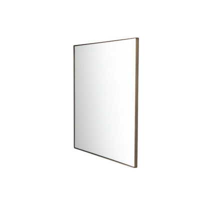 Varaluz Kye Rounded Square Wall Mirror, 40"W x 40"H, Bronze