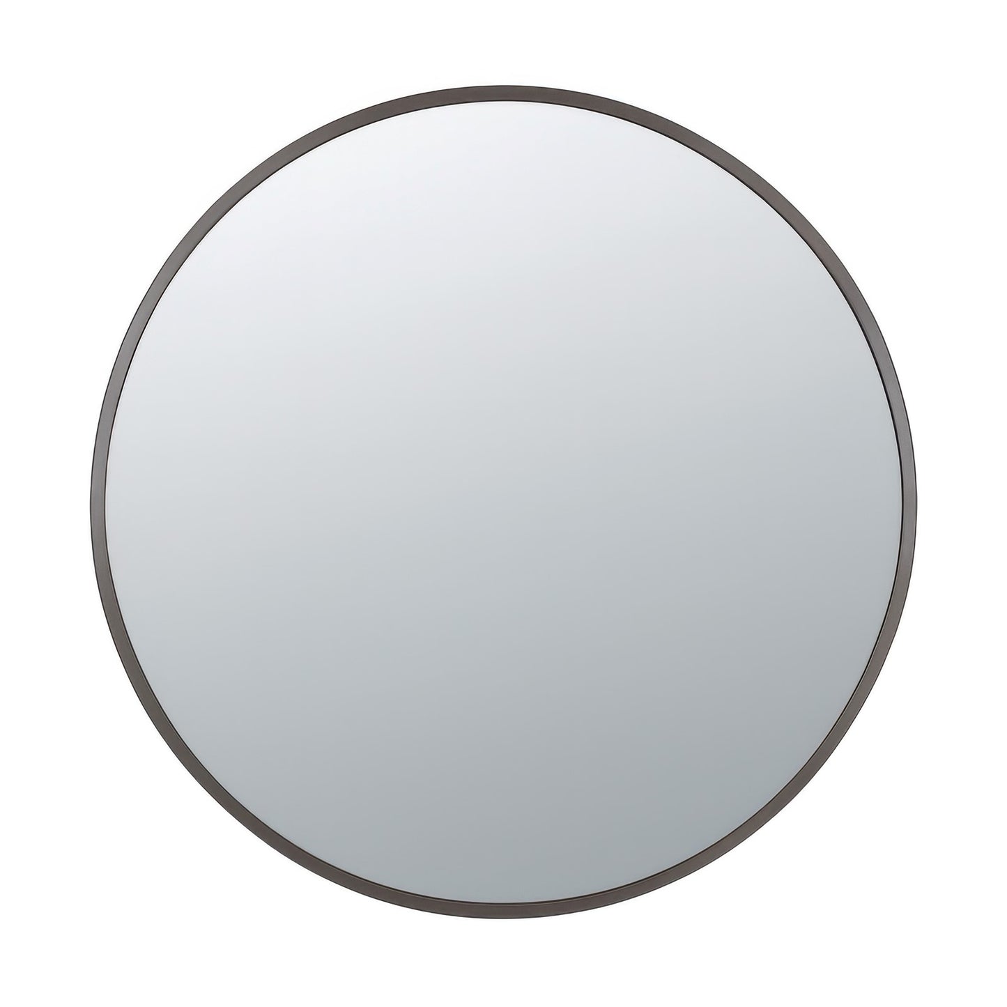 Varaluz Cottage Round Wall Mirror, Bronze
