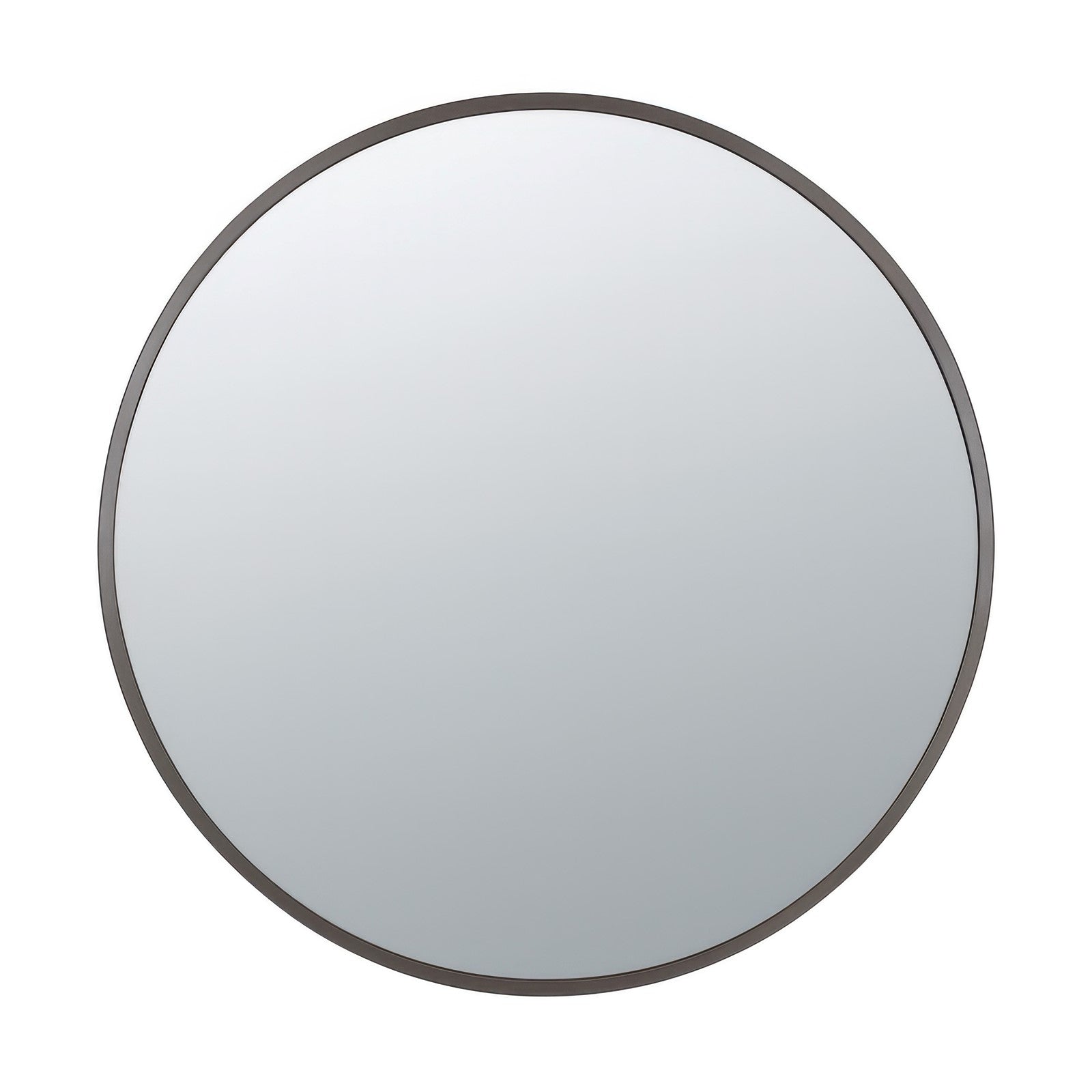Varaluz Cottage Round Wall Mirror, Bronze