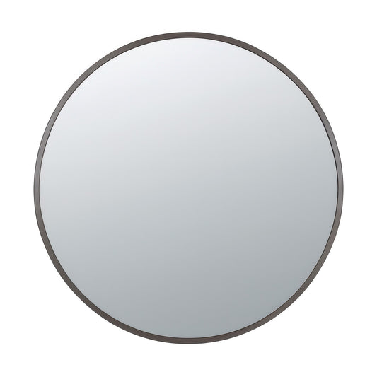 Varaluz Cottage Round Wall Mirror, Bronze