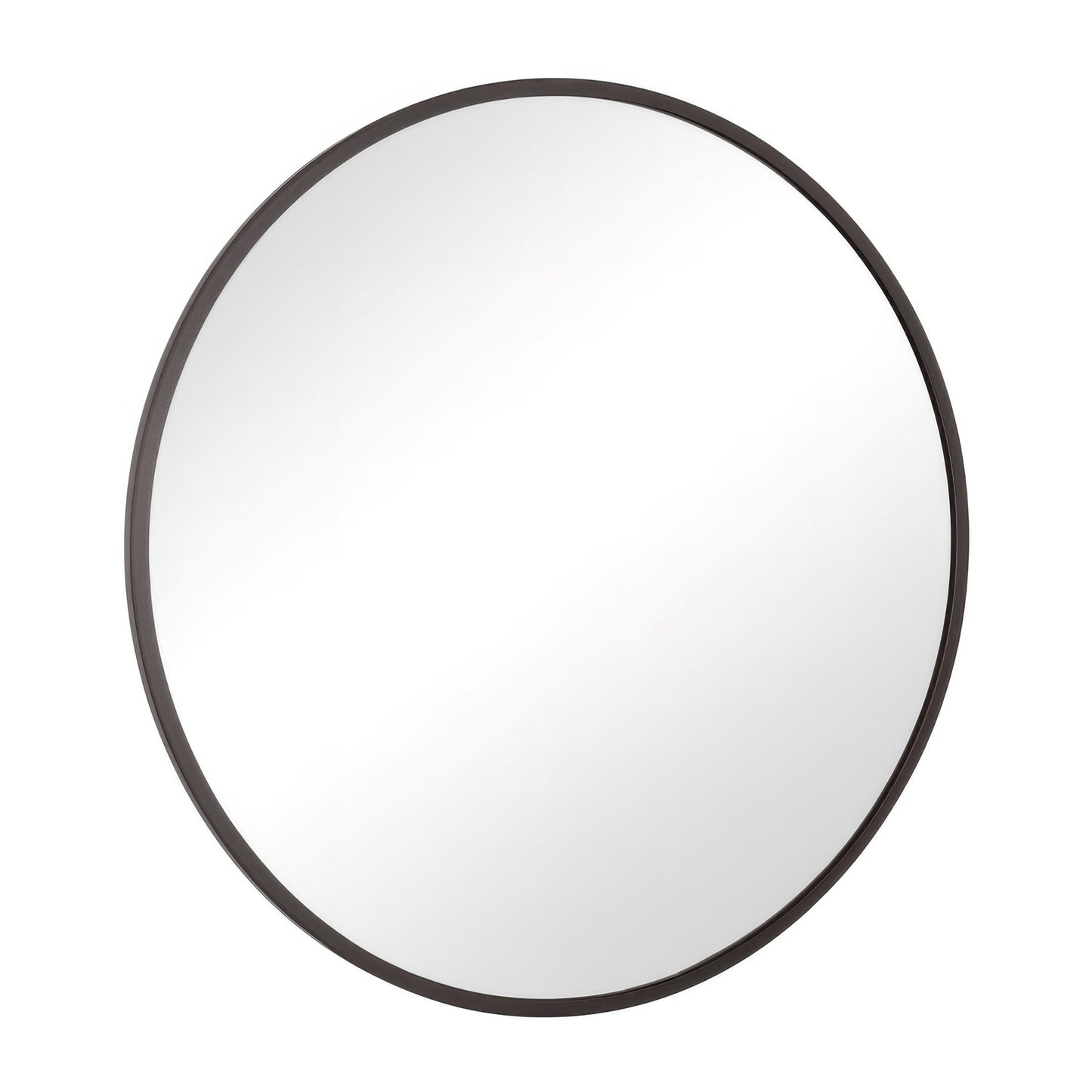 Varaluz Cottage Round Wall Mirror, Bronze