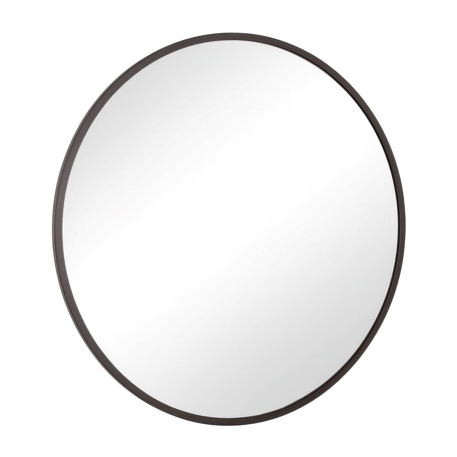 Varaluz Cottage Round Wall Mirror, Bronze