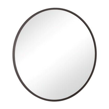 Varaluz Cottage Round Wall Mirror, Bronze