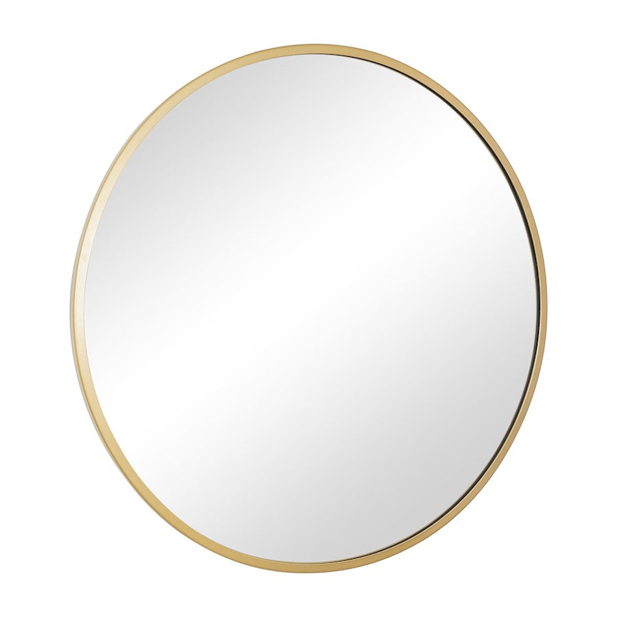 Varaluz Cottage 30" Round Mirror