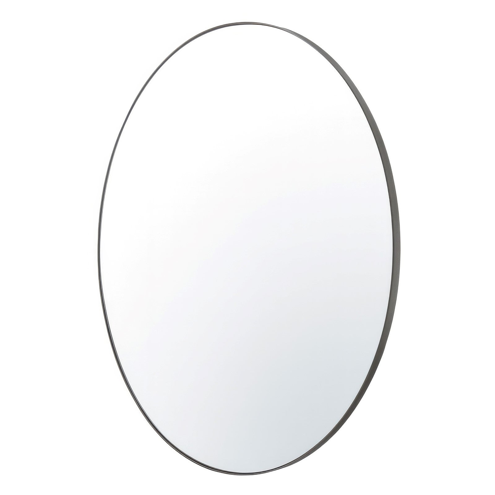 Varaluz Tablet Round Wall Mirror, 50"W x 50"H, Bronze