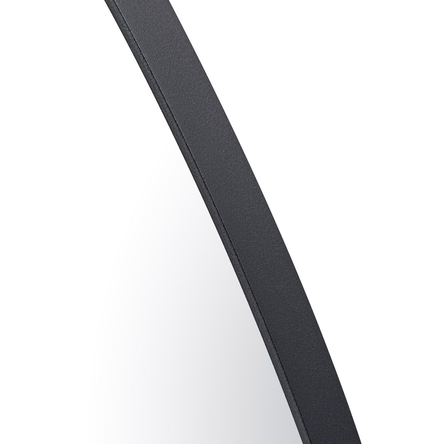 Varaluz Tablet Oval Wall Mirror, 22"W x 30"H, Black
