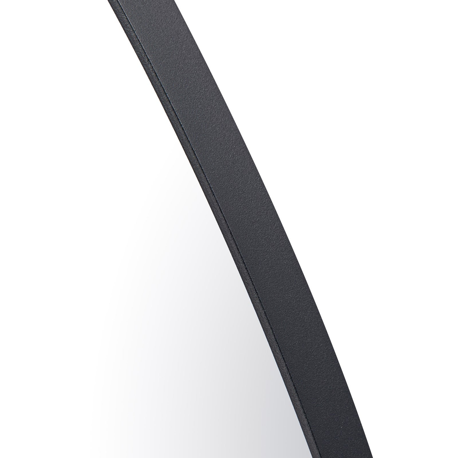 Varaluz Tablet Oval Wall Mirror, 22"W x 30"H, Black