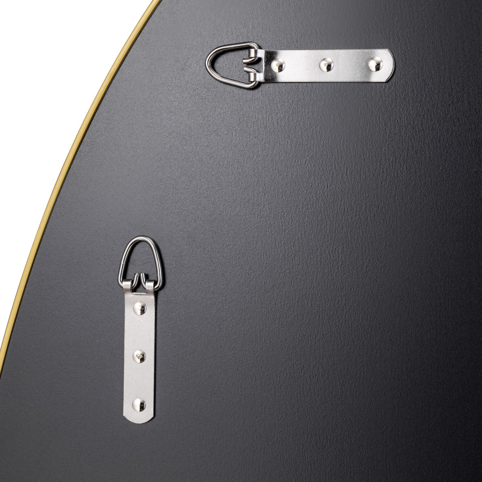 Varaluz Tablet Oval Wall Mirror, 22"W x 30"H, Gold