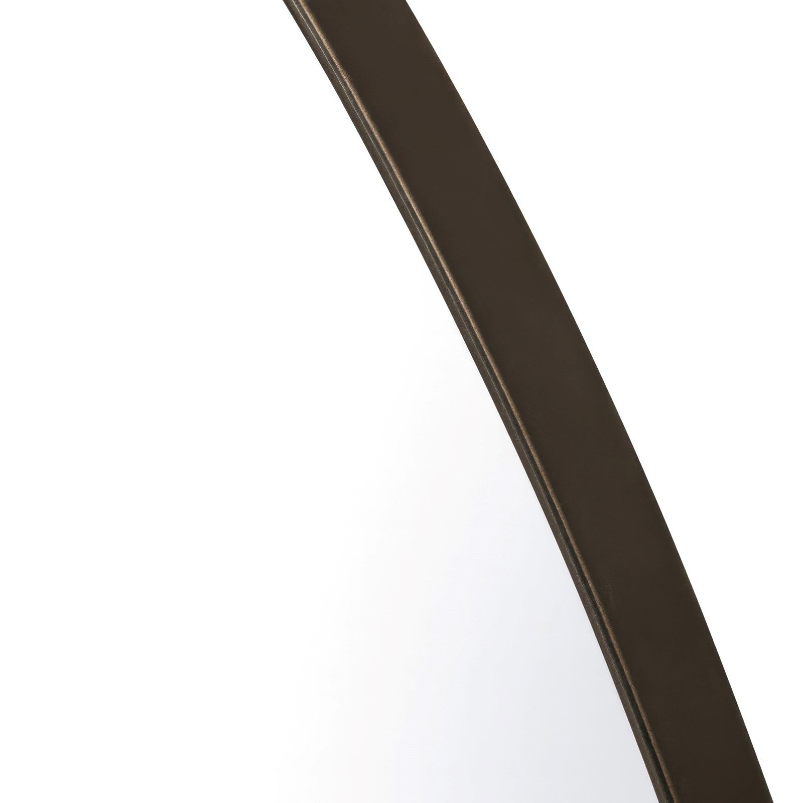Varaluz Tablet Oval Wall Mirror, 24"W x 40"H, Bronze