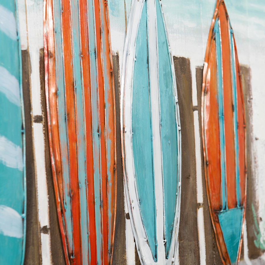 Varaluz Surfer's Paradise Mixed-Media Wall Art