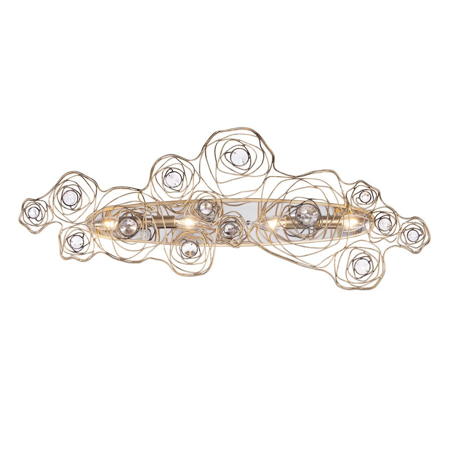 4 Light Wall Sconce