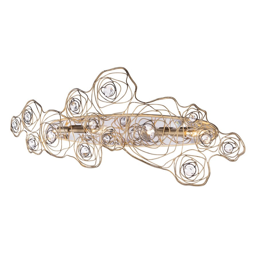 4 Light Wall Sconce