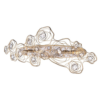 4 Light Wall Sconce