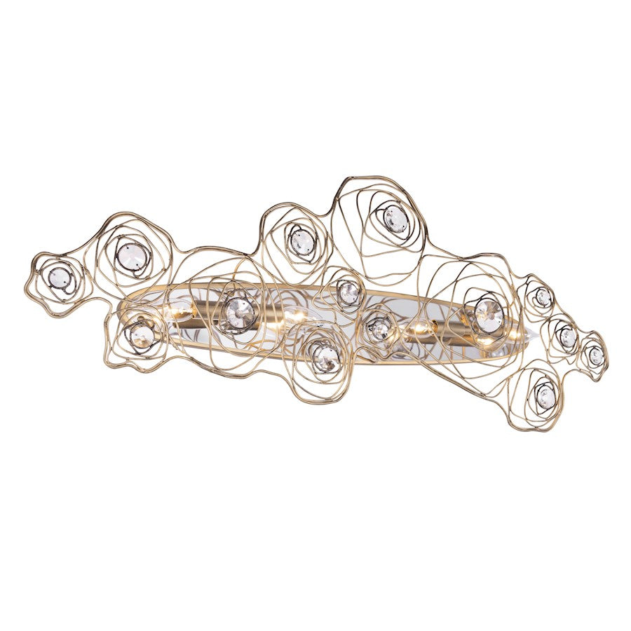 4 Light Wall Sconce