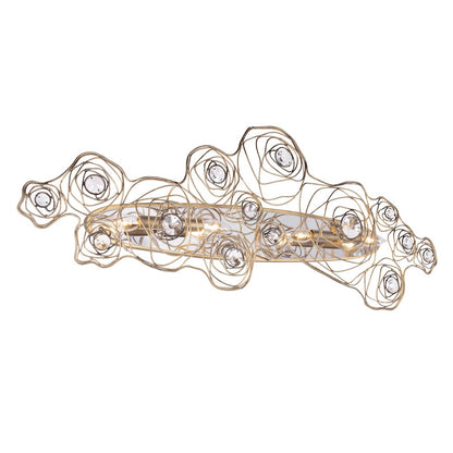4 Light Wall Sconce