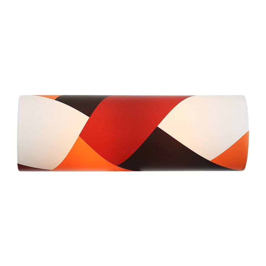 2 Light ADA Bathroom Vanity Light, Black