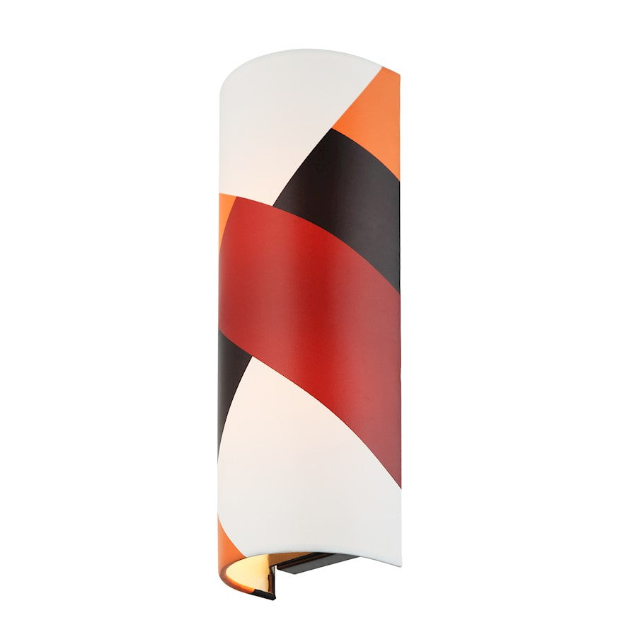 2 Light ADA Bathroom Vanity Light, Black