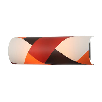 2 Light ADA Bathroom Vanity Light, Black