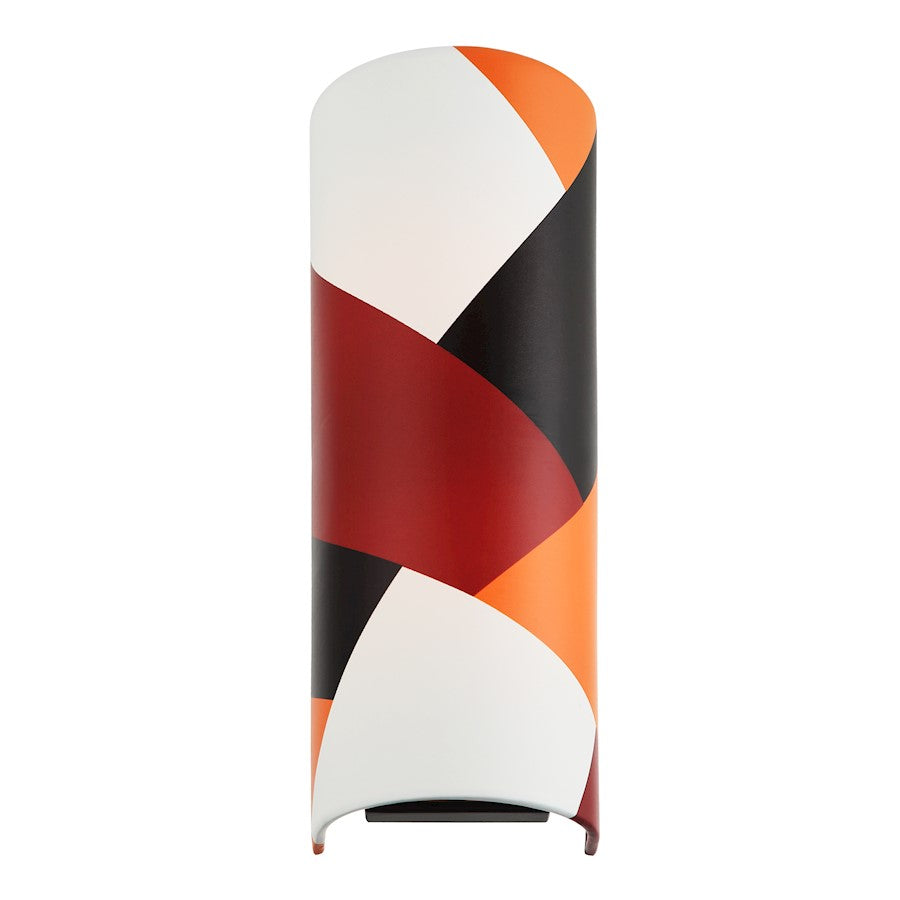 2 Light ADA Bathroom Vanity Light, Black