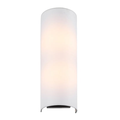 2 Light ADA Bathroom Vanity Light, Black