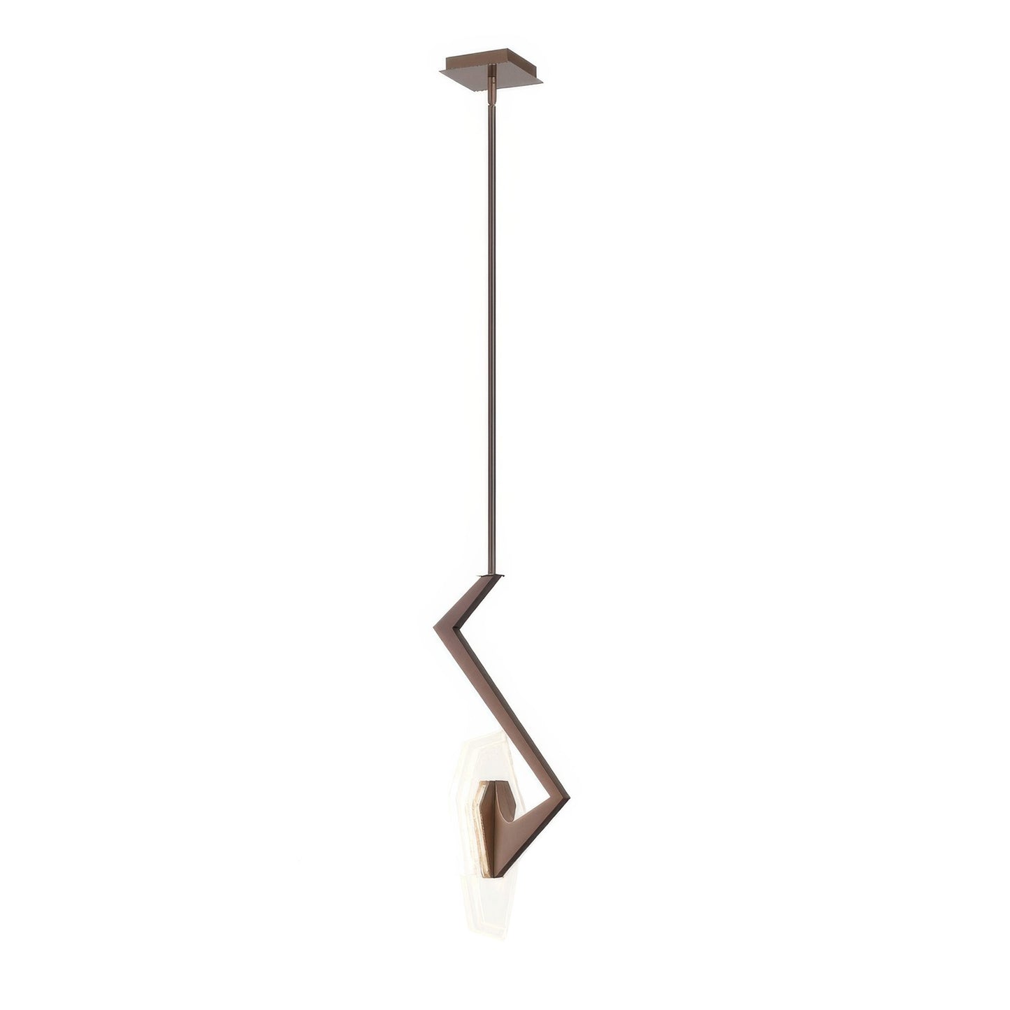 Varaluz Down the Wrong Path 1 Light Pendant, Brontourage/Seedy