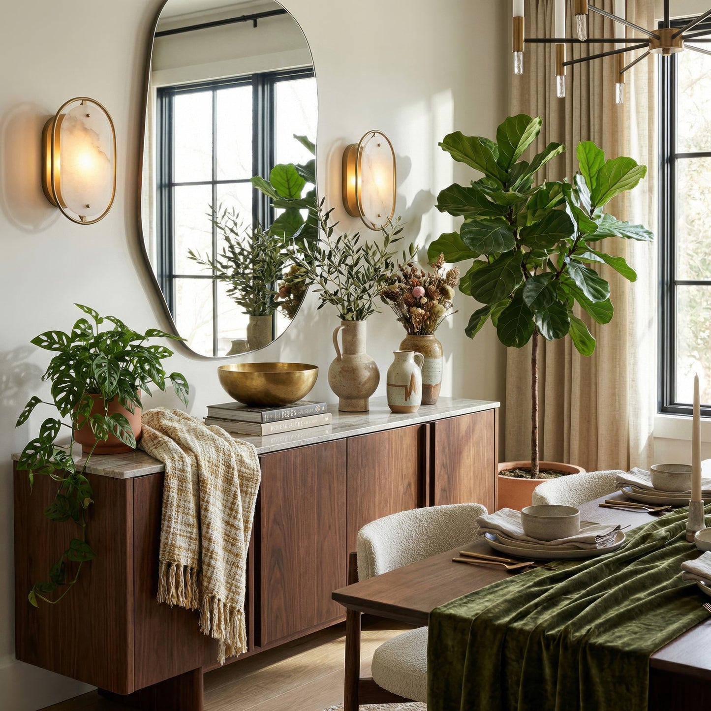 Varaluz Panelist 1 Light Wall Sconce, Brass Kisser/White