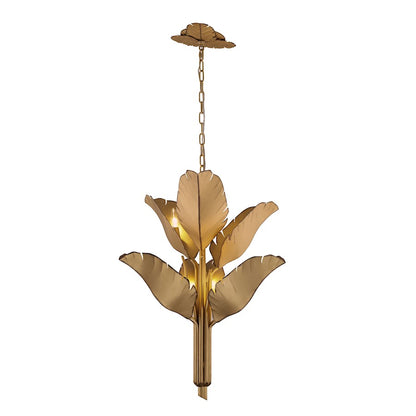 Banana Leaf Chandelier