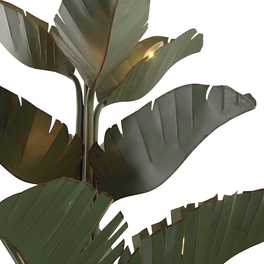 Banana Leaf Chandelier