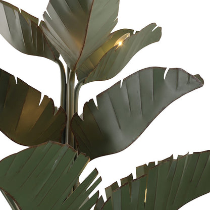 Banana Leaf Chandelier