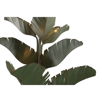 Banana Leaf Chandelier
