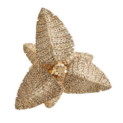 9-Light Chandelier, Gold