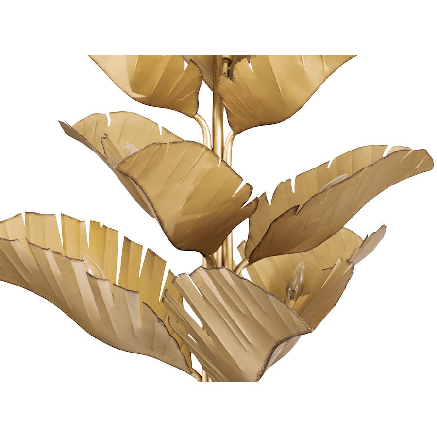 Banana Leaf Chandelier